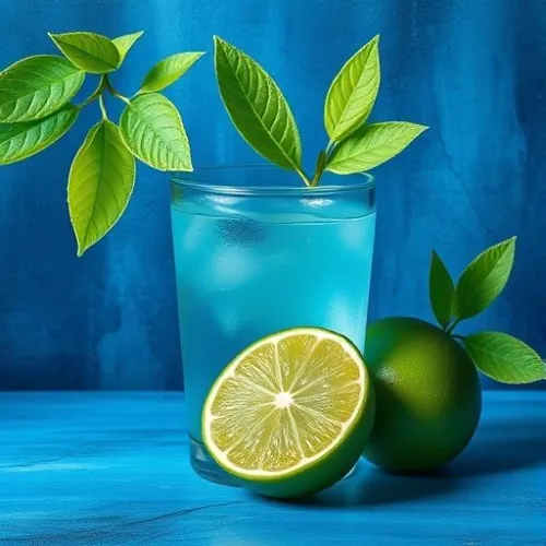 BLUE LIME